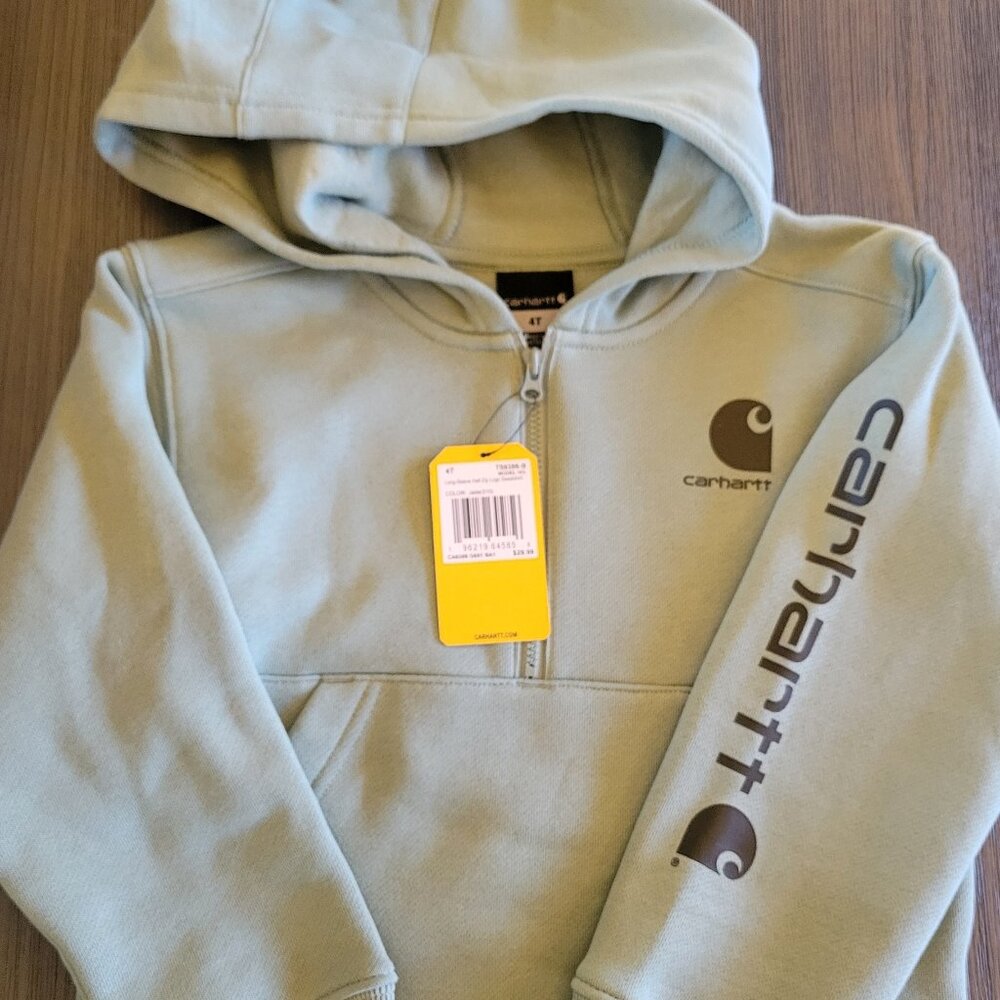 Carhart Zip up Toddler Hoodie